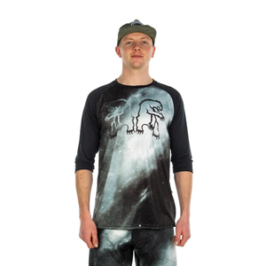 Chromag Mission Jersey - Cosmo Black